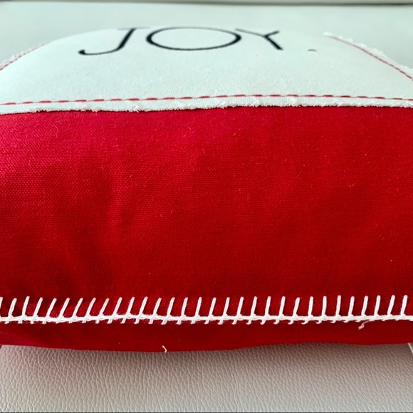 🎄Rae Dunn “JOY” Christmas Pillow 🎄 - Picture 2 of 6